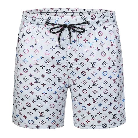 louis vuitton men's shorts on sale|Louis Vuitton swim shorts black.